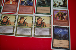 MTG 12x Chronicles 6th edition 7th 8th legendary green magic cards HP - Image 2