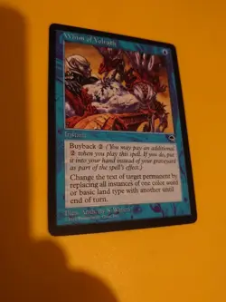 Whim of Volrath. Tempest. Old Vintage. Magic the Gathering Card. - Image 4