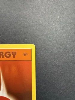 Pokemon Cards: Base Set 1st Edition Energy: Fighting Energy 97/102 - Image 3