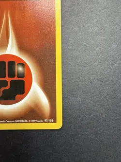 Pokemon Cards: Base Set 1st Edition Energy: Fighting Energy 97/102 - Image 4