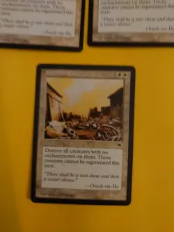 Winds of Rath x3 Rare Tempest. Old Vintage. Magic the Gathering 3 Card. - Image 2