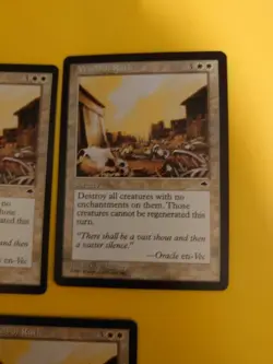 Winds of Rath x3 Rare Tempest. Old Vintage. Magic the Gathering 3 Card. - Image 3