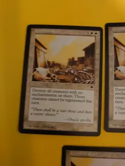 Winds of Rath x3 Rare Tempest. Old Vintage. Magic the Gathering 3 Card. - Image 4