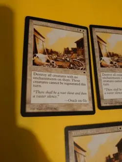 Winds of Rath x3 Rare Tempest. Old Vintage. Magic the Gathering 3 Card. - Image 5