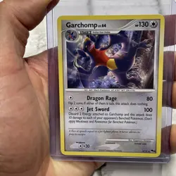Pokemon Garchomp POP Series 9 1/17 Lv. 64 Pokemon Nintendo Card Near Mint NM Vtg - Image 1