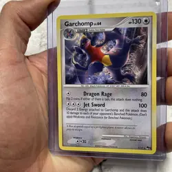 Pokemon Garchomp POP Series 9 1/17 Lv. 64 Pokemon Nintendo Card Near Mint NM Vtg - Image 2