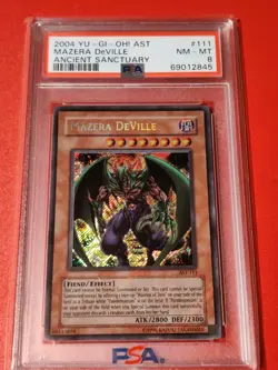 2X PSA & 100+ NM-LP Classic Yu-Gi-Oh! Cards Binder Collection - - Image 3