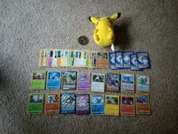 Pokemon Card Lot with Extras - Image 1