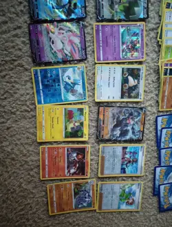 Pokemon Card Lot with Extras - Image 3