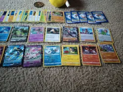 Pokemon Card Lot with Extras - Image 4