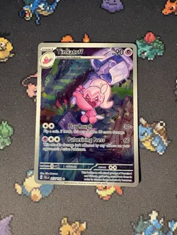 Pokemon Cards Tinkatuff 217/193 Illustration Rare Paldea Evolved - (NM) - Image 1