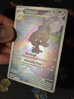 Pokemon Cards Tinkatuff 217/193 Illustration Rare Paldea Evolved - (NM) - Image 3