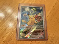 Pikachu & Miraidon Promo Illustration Cards | Pokemon TCG Sv: Scarlet & Violet - Image 2