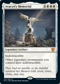 MTG English Avacyn's Memorial NM Normal Commander 2021 Midnight Hunt - Image 1
