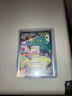Pokemon TCG Iono's Bellibolt EX Holo Card Sv09: Journey Together 183/159 - Image 1