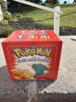 1999 Burger King Pokemon 23K Gold Plated Charizard Trading Card (BRAND NEW) - Image 1