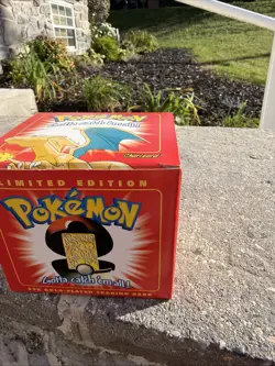 1999 Burger King Pokemon 23K Gold Plated Charizard Trading Card (BRAND NEW) - Image 2