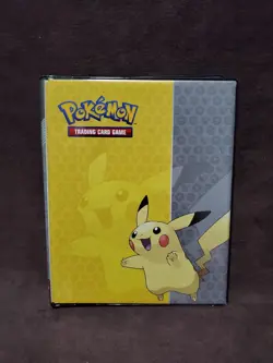 Pokemon Pikachu Ultra Pro 4-Pocket Portfolio Card Binder - Image 1