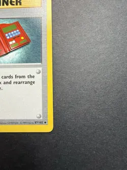 Pokemon Cards: Base Set 1st Edition Uncommon: Pokedex 87/102 - Image 4