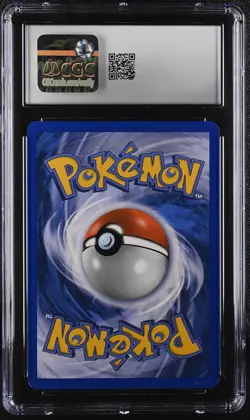 CGC 9 MINT Tyranitar EX Delta Species 16/113 Reverse Holo Stamped Pokemon Card - Image 2