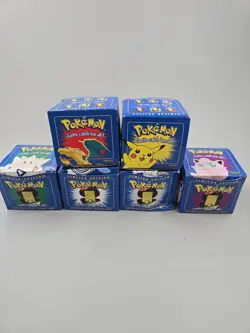 Vintage 1999 Pokemon Tcg Burger King 23k Gold Cards Lot Of 6 All In Original... - Image 2