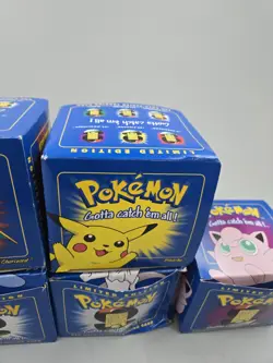 Vintage 1999 Pokemon Tcg Burger King 23k Gold Cards Lot Of 6 All In Original... - Image 3