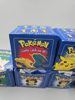 Vintage 1999 Pokemon Tcg Burger King 23k Gold Cards Lot Of 6 All In Original... - Image 4