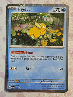 Psyduck Cosmos Holo Promo Card Mega Evolution MEP EN 007 7 - Image 1