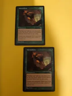 Mirri's Guile x2 rare enchantment Tempest. Old Vintage. Magic the Gathering Card - Image 1