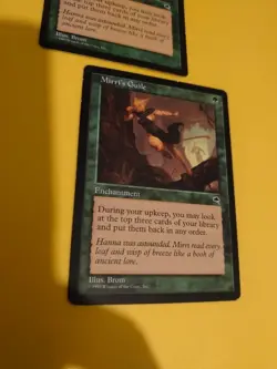Mirri's Guile x2 rare enchantment Tempest. Old Vintage. Magic the Gathering Card - Image 2
