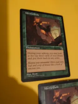 Mirri's Guile x2 rare enchantment Tempest. Old Vintage. Magic the Gathering Card - Image 3
