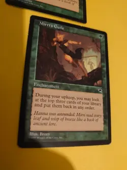 Mirri's Guile x2 rare enchantment Tempest. Old Vintage. Magic the Gathering Card - Image 5