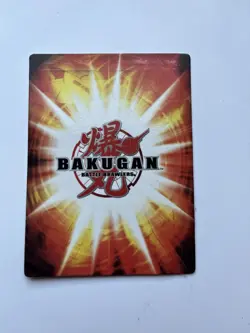 2006 Bakugan REAPER & ROBOTALLIAN - Metal Character Gate Card. HSP 200 & 250 - Image 3
