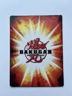 2006 Bakugan REAPER & ROBOTALLIAN - Metal Character Gate Card. HSP 200 & 250 - Image 5