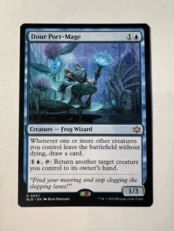 Dour Port-Mage Bloomburrow Regular Non-Foil - Image 2