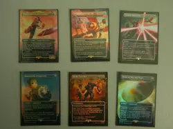 Captain America, First Avenger (Rainbow Foil) Secret Lair Drop Foil - Image 1