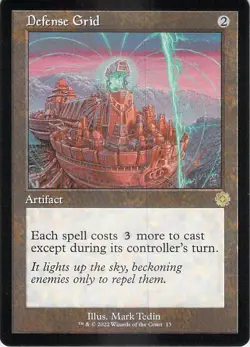 Defense Grid R The Brothers' War: Retro Frame Artifacts 13 NM - Image 1