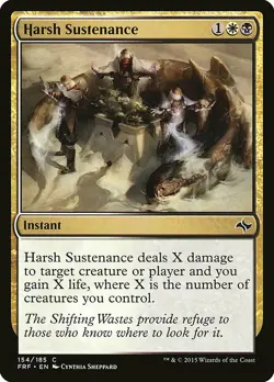 1x Harsh Sustenance - NM English MTG - Fate Reforged - Image 1