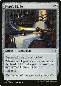 1x Heros Blade - NM English MTG - Fate Reforged - Image 1