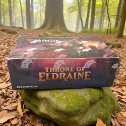 Magic the Gathering MtG THRONE OF ELDRAINE Booster Box SEALED - Image 2