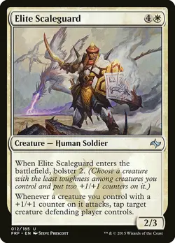 1x Elite Scaleguard - NM English MTG - Fate Reforged - Image 1