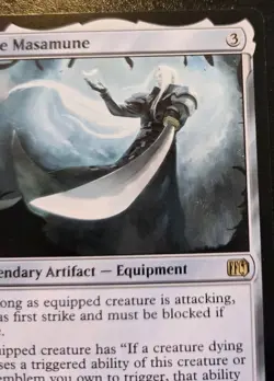 The Masamune 0264 Rare Final Fantasy Magic: The Gathering - Image 3