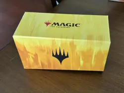Magic Gathering EMPTY Guilds Ravnica Fat Pack Bundle Box MTG Wizards - Image 1