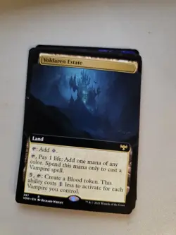 Voldaren Estate (Extended Art) - Innistrad: Crimson Vow (VOW) - Image 1