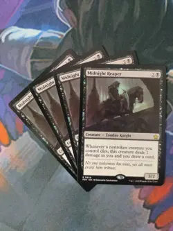 Midnight Reaper x 4 | Foundations | NM | MTG - Image 1