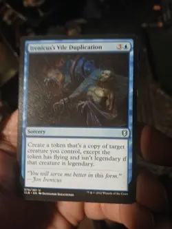 Irenicus's Vile Duplication Commander Legends: Battle for Baldur's Gate Regular - Image 1