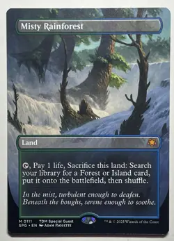 Misty Rainforest (Borderless) Special Guests Regular - Image 1