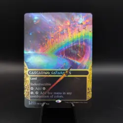 Cascading Cataracts (Borderless) [Foil, 0005] Edge of Eternities - Image 1