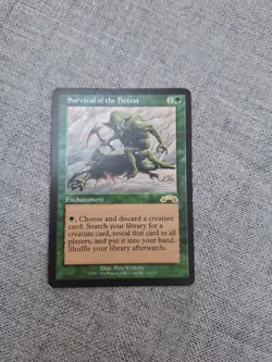 Survival of the Fittest Exodus MTG Magic the Gathering RARE - Image 1