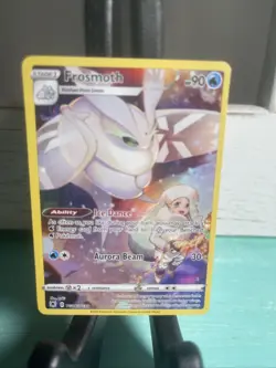 Pokemon TCG Frosmoth Sword & Shield - Astral Radiance TG04/TG30 Holo Rare - Image 1